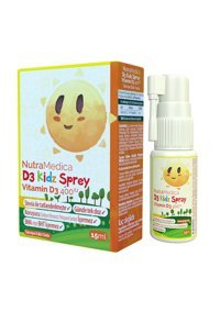 Nutramedica Vitamin D3 Çilek Karpuz Yetişkin 20 ml