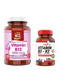 Ncs Vitamin D3-K2 Yetişkin 120 Adet