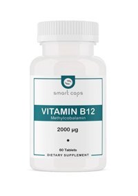 Smartcaps Vitamin B12 Yetişkin 60 Adet