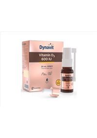 Eczacıbaşı Vitamin D3 600 Iu Yetişkin 20 ml