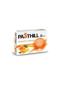 Ledapharma Vitamin C Portakal Yetişkin 24 Adet