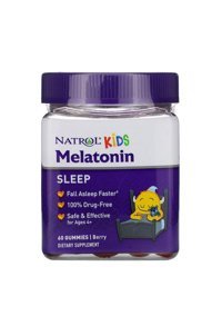 Natrol Melatonin Çocuk Vitamin Mineral 60 Adet