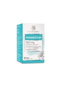 Naturalnest Magnezyum Yetişkin Mineral 60 Adet