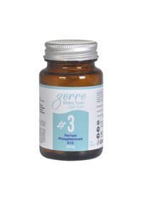 Zerre Doku Tuzu 3 Yetişkin Mineral 100 Adet