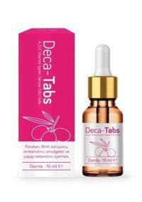 Deca-Tabs A.D.E Vitamin Zeytinyağı Çocuk Yetişkin 15 ml