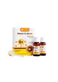 Medicago Vitamin D3 Yetişkin 2x20 ml