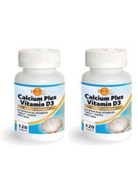 Force Nutrition Calcium Plus Vitamin D3 Yetişkin 2x120 Adet