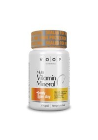 Voop Multivitamin Multimineral Yetişkin Mineral 30 Adet