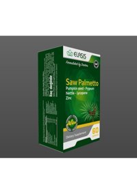 Elasis Saw Palmetto Yetişkin 60 Adet