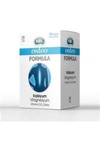 Nbl Osteo Formula Yetişkin Mineral 90 Adet
