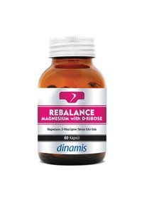 Dinamis Rebalance Magnesium With D-Ribose Yetişkin Mineral 60 Adet