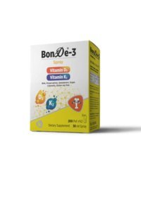 Bonde D3K2 Zeytinyağı Yetişkin 30 ml