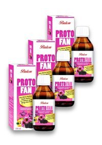 Balen Protofan Karamürverli Çocuk Vitamin 3x150 Adet