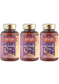 Dmp Melatonin Yetişkin Mineral 3x120 Adet