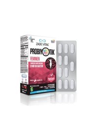 Zadevital Probiotics Feminen Yetişkin Mineral 30 Adet