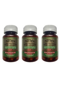 Padrovita Magnezyum Vitamin B6 Yetişkin 3x60 Adet