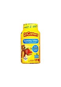 Lil Critters Immune C Plus Zinc Çilek Limon Portakal Kiraz Çocuk Vitamin 190 Adet
