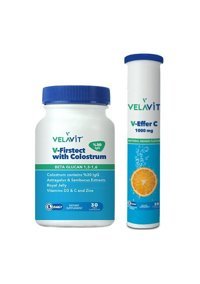 Velavit Portakallı Yetişkin Mineral 30+20 Adet