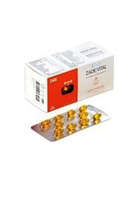 Zadevital Aspir Yağı Yetişkin Mineral 60 Adet