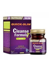 Nutraxin Cleanse Formula7 Yesil Çay De Dikeni Sinameki Isırgan Yetişkin Mineral 14 Adet