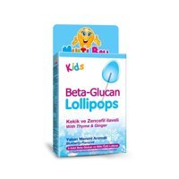Multiball Beta-Glucan Lollipop Yaban Mersini Çocuk Vitamin Mineral 5 Adet