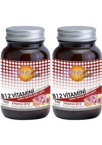 Meka Vitamin B12 Yetişkin 2x120 Adet
