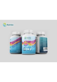 Nutries D3K2 Yetişkin 100 Adet