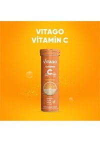Vitago Vitamin C Yetişkin 10 Adet