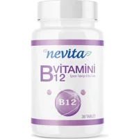 Eznevita B12 Vitamini Yetişkin 30 Adet