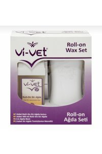 Vi-Vet 1+1 Kazanlı Ağda Makinesi + Kartuş Ağda