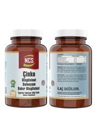 Ncs Çinko Yetişkin 180 Adet