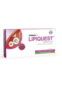 Alchemlife Lipiquest Bergamot Özü Enginar Özü ve Keten Tohumu Yağı Yetişkin Mineral 30 Adet