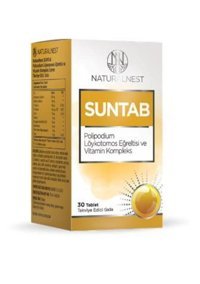 Naturalnest Suntab Yetişkin 30 Adet