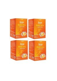 Ocean Vitamin C Portakallı Yetişkin 4x30 Adet