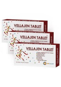 Vellajen Yetişkin Mineral 3x30 Adet
