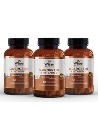 Wiselab Quercetin Vitamin C Yetişkin 3x30 Adet