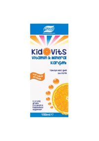 Phytodef Kidovits Portakal Çocuk Vitamin Mineral 150 ml