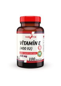 Nevfix Vitamin E Yetişkin 100 Adet