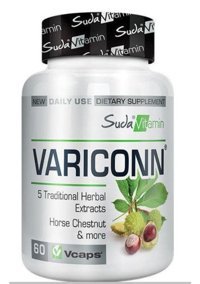 Suda Variconn Yetişkin 60 Adet