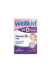 Vitabiotics Wellkid Vit D Drops Çocuk Vitamin 30 ml