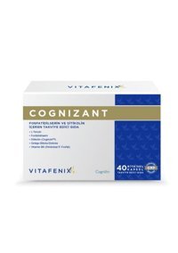Vitafenix Cognizant Yetişkin Mineral 40 Adet