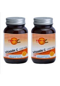 Force Nutrition Vitamin C Portakal Yetişkin 2x120 Adet