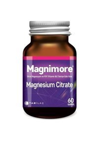 Magnimore Magnesium Citrate Yetişkin Mineral 60 Adet