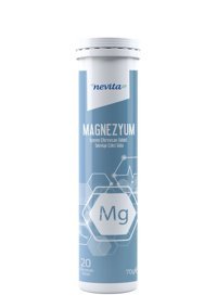 Eznevita Magnezyum Yetişkin Mineral 20 Adet