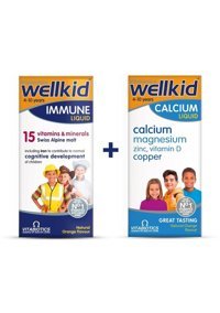 Vitabiotics Wellkid-Wellwomen Yetişkin Mineral 15+23 Adet