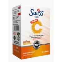 Swiss C Vitamin Portakallı Yetişkin Mineral 30 Adet
