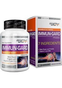 Big Joy Immun-Gard Yetişkin 60 Adet