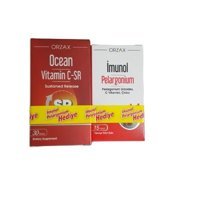 Orzax Ocean Vitamin C Yetişkin 30+15 Adet