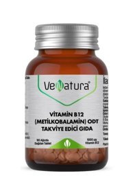 Venatura Vitamin B12 Metilkobalamin Odt Yetişkin 90 Adet