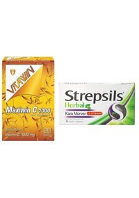 Vitawin Maxiwin C Limonlu Yetişkin Mineral 20 Adet
